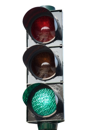 GREEN MEANS GO!