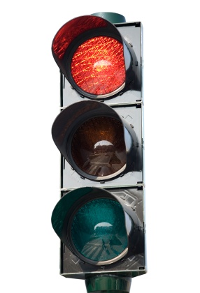 RED means Stop!